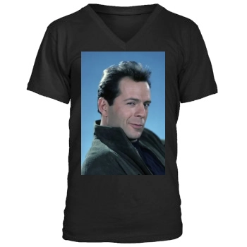 Bruce Willis Men's V-Neck T-Shirt