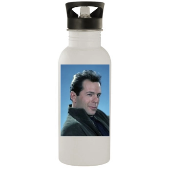 Bruce Willis Stainless Steel Water Bottle