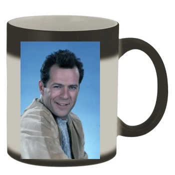 Bruce Willis Color Changing Mug