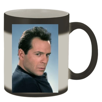 Bruce Willis Color Changing Mug