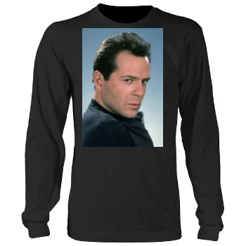 Bruce Willis Men's Heavy Long Sleeve TShirt