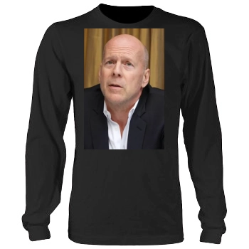 Bruce Willis Men's Heavy Long Sleeve TShirt