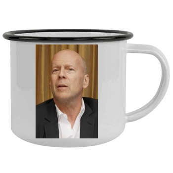 Bruce Willis Camping Mug