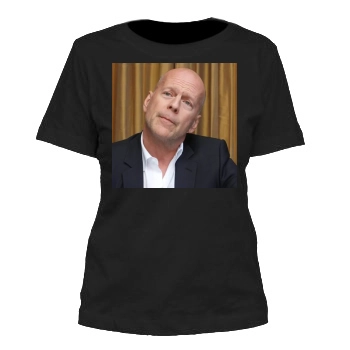 Bruce Willis Women's Cut T-Shirt