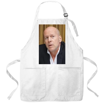 Bruce Willis Apron