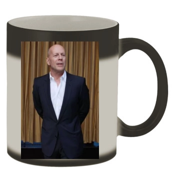 Bruce Willis Color Changing Mug