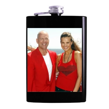 Bruce Willis Hip Flask