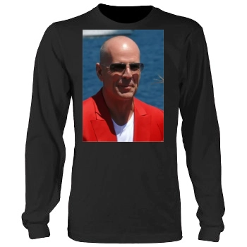 Bruce Willis Men's Heavy Long Sleeve TShirt