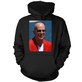 Bruce Willis Mens Pullover Hoodie Sweatshirt