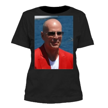 Bruce Willis Women's Cut T-Shirt