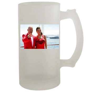 Bruce Willis 16oz Frosted Beer Stein