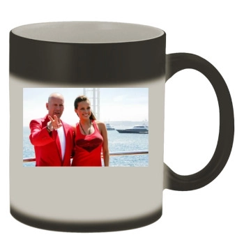 Bruce Willis Color Changing Mug