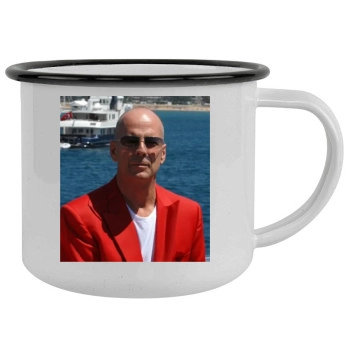 Bruce Willis Camping Mug