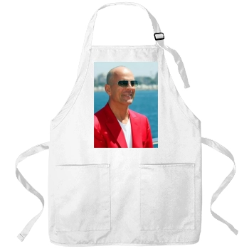 Bruce Willis Apron