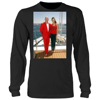 Bruce Willis Men's Heavy Long Sleeve TShirt