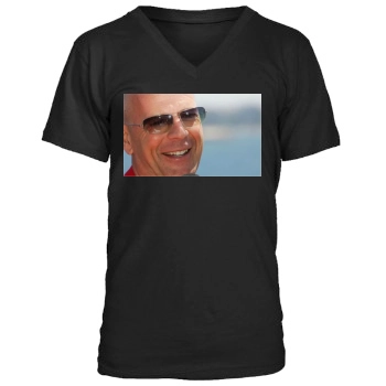 Bruce Willis Men's V-Neck T-Shirt