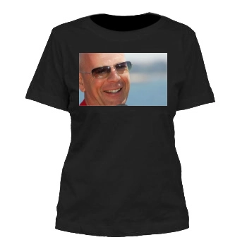 Bruce Willis Women's Cut T-Shirt