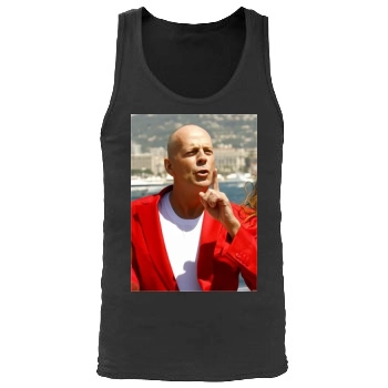 Bruce Willis Men's Tank Top