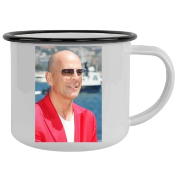 Bruce Willis Camping Mug