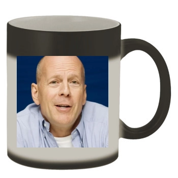 Bruce Willis Color Changing Mug