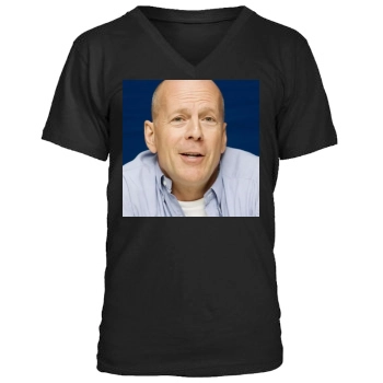 Bruce Willis Men's V-Neck T-Shirt