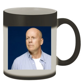 Bruce Willis Color Changing Mug