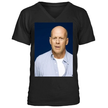 Bruce Willis Men's V-Neck T-Shirt