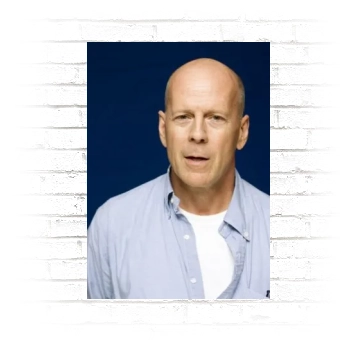 Bruce Willis Poster