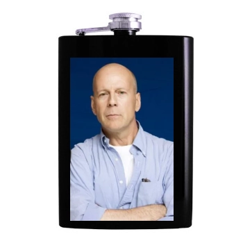 Bruce Willis Hip Flask