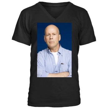 Bruce Willis Men's V-Neck T-Shirt