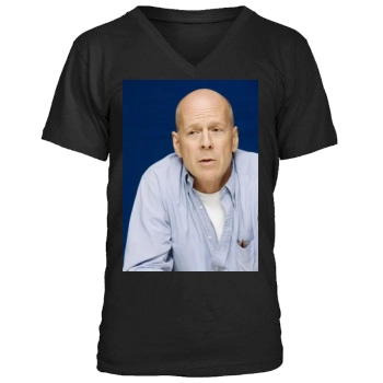 Bruce Willis Men's V-Neck T-Shirt