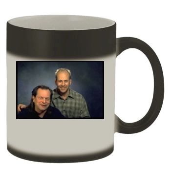 Bruce Willis Color Changing Mug