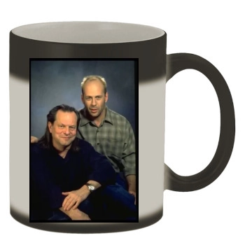 Bruce Willis Color Changing Mug