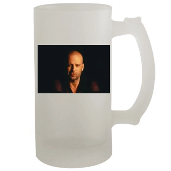 Bruce Willis 16oz Frosted Beer Stein