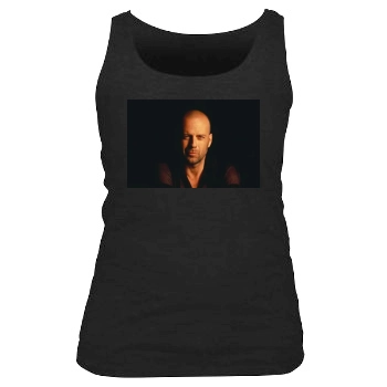 Bruce Willis Women's Tank Top