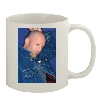 Bruce Willis 11oz White Mug