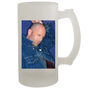 Bruce Willis 16oz Frosted Beer Stein