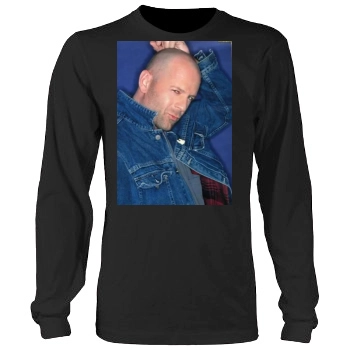 Bruce Willis Men's Heavy Long Sleeve TShirt