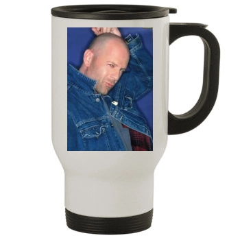 Bruce Willis Stainless Steel Travel Mug