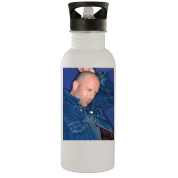 Bruce Willis Stainless Steel Water Bottle