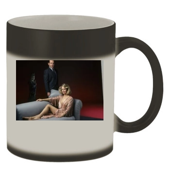 Bruce Willis Color Changing Mug