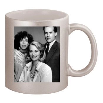 Bruce Willis 11oz Metallic Silver Mug