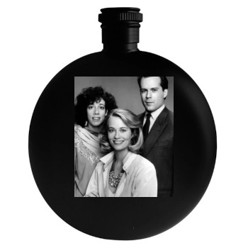 Bruce Willis Round Flask