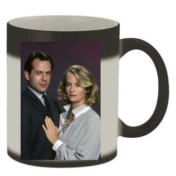 Bruce Willis Color Changing Mug