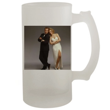 Bruce Willis 16oz Frosted Beer Stein