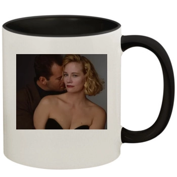 Bruce Willis 11oz Colored Inner & Handle Mug