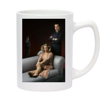 Bruce Willis 14oz White Statesman Mug