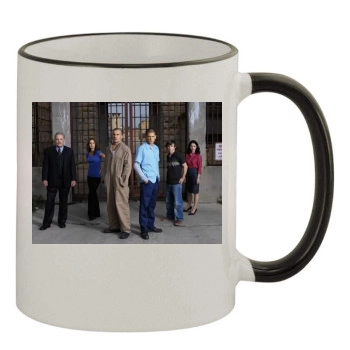 Prison Break 11oz Colored Rim & Handle Mug