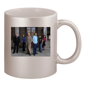 Prison Break 11oz Metallic Silver Mug