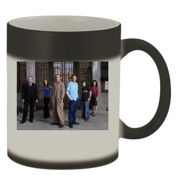 Prison Break Color Changing Mug